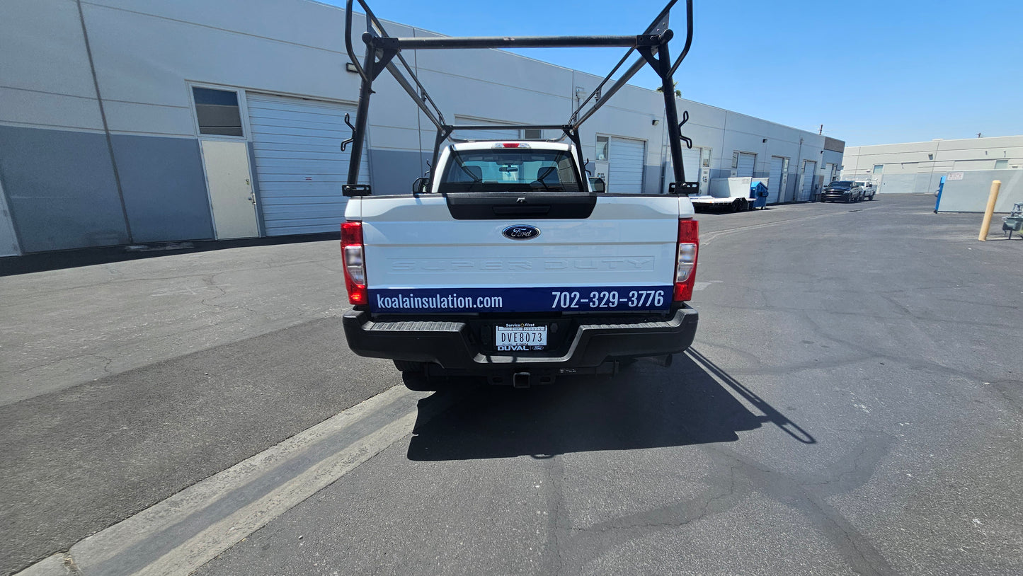 Service Truck Graphics (Single Cab)