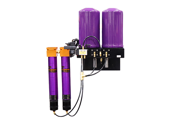 Tsunami Pure 7 Regenerative Dryer with Pneumatic Drains