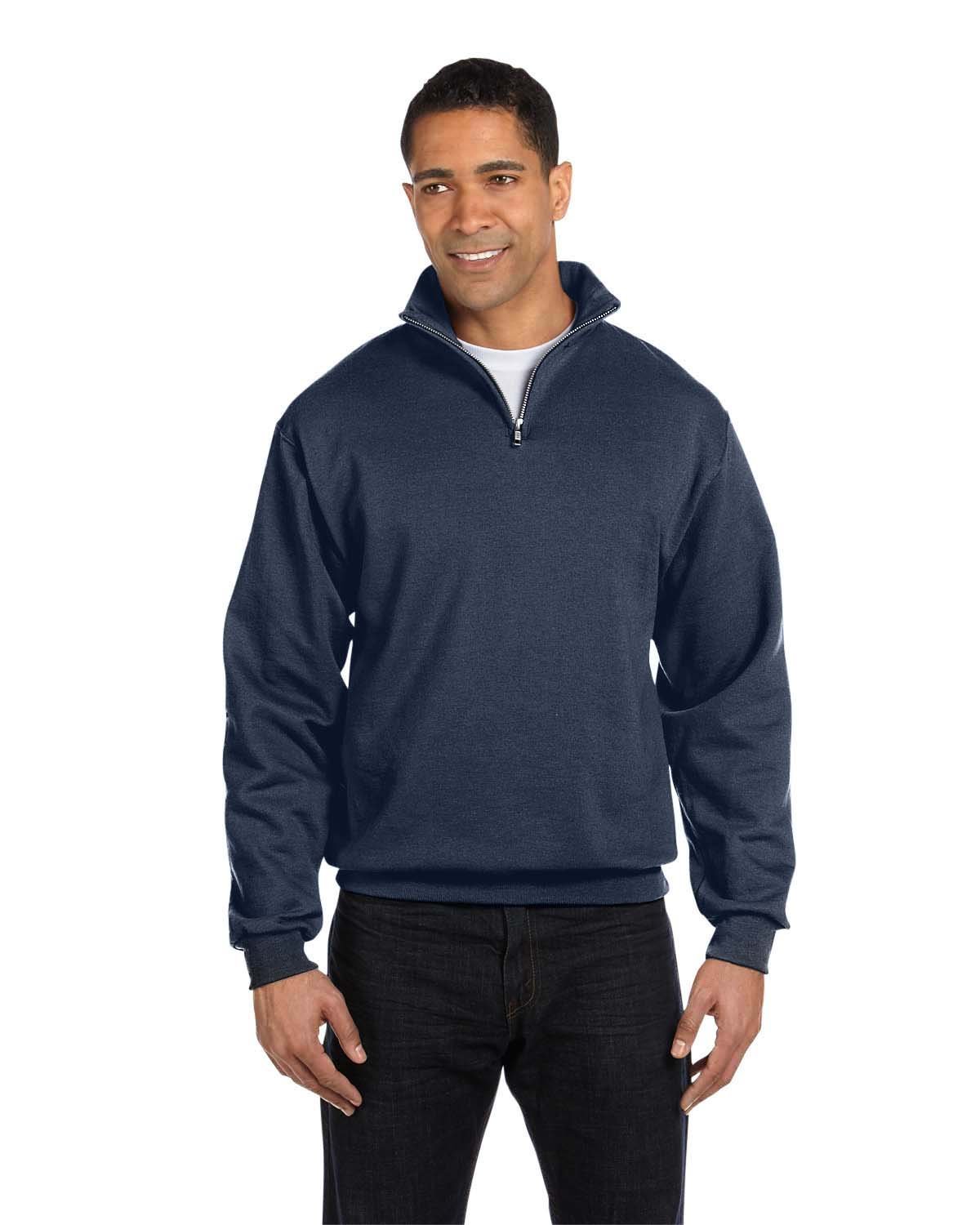 Jerzees Cadet Collar Sweatshirt