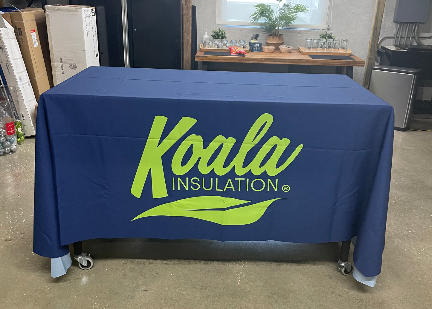 Home Show Tablecloth