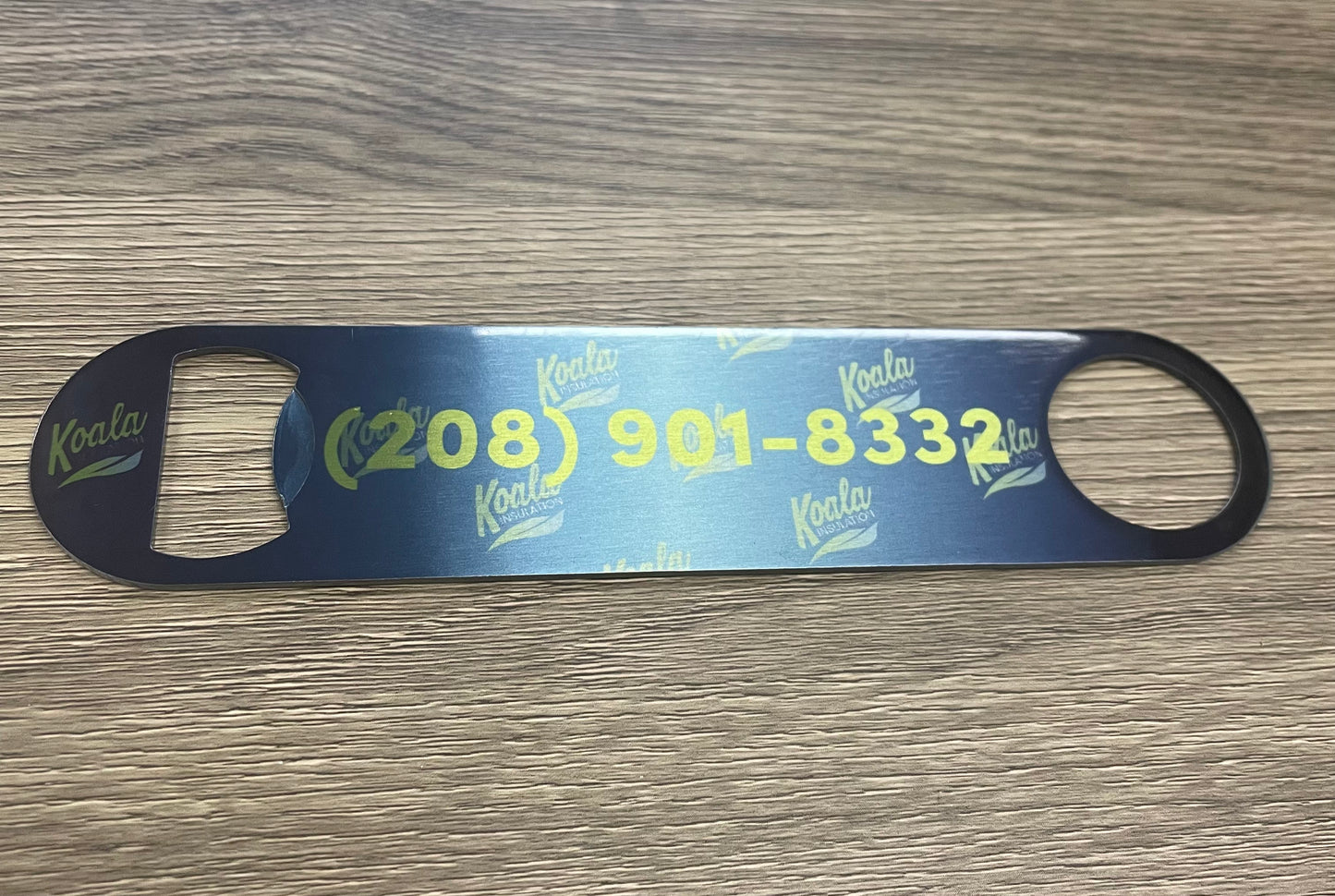 Stainless Steel Bottle Opener