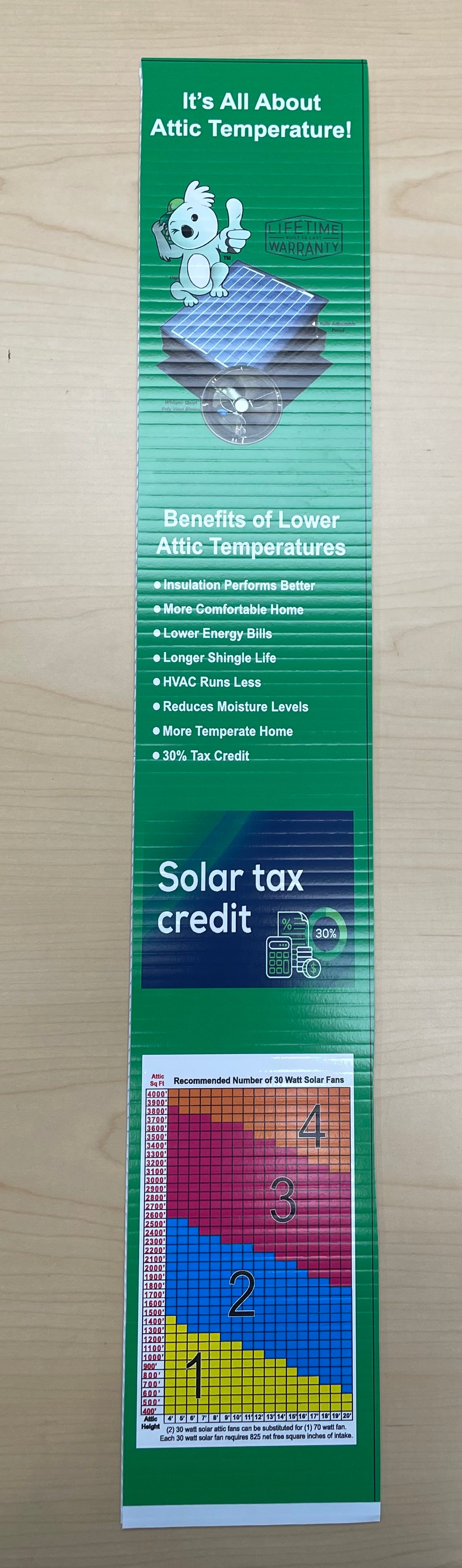 Insulation Ruler