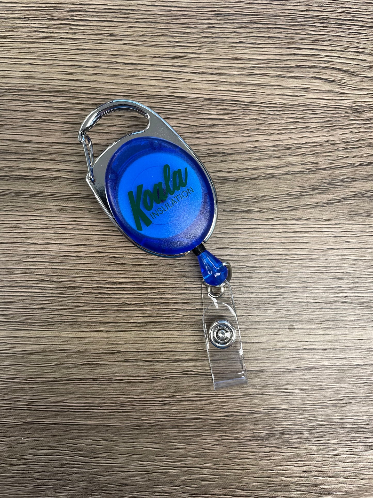 Clip-On Retractable Badge Holder