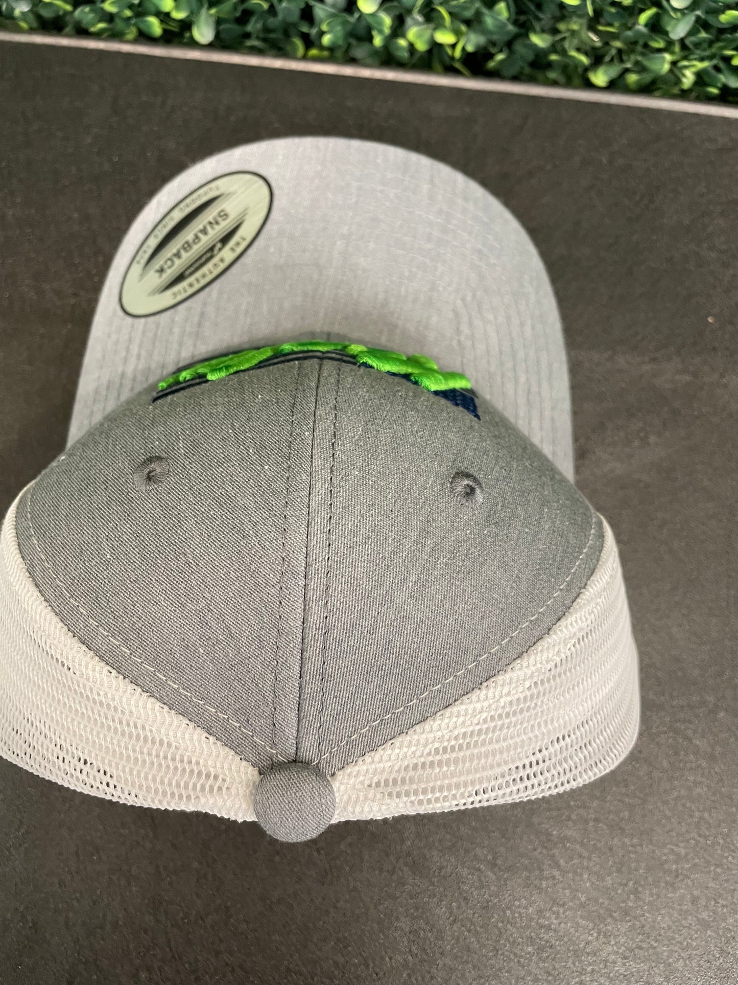 American Flag Trucker Hat