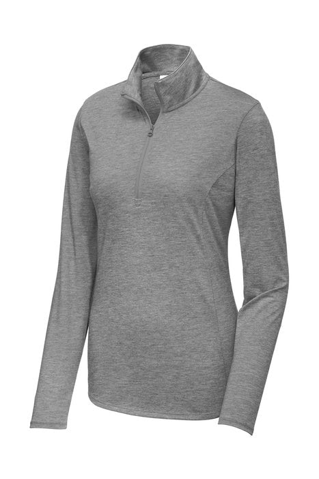 Ladies SportTek 1/4 Zip Pullover