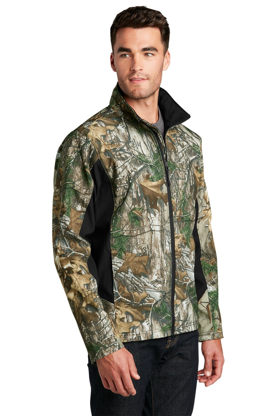 Camouflage Soft Shell