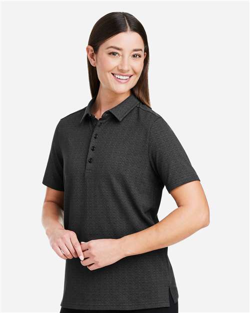 Women's Crownlux Performance® Geo Polo