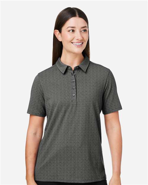 Women's Crownlux Performance® Geo Polo