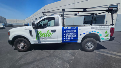 Service Truck Graphics (Single Cab)