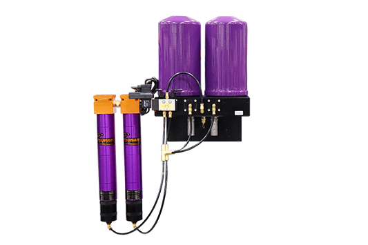 Tsunami Pure 7 Regenerative Dryer with Pneumatic Drains