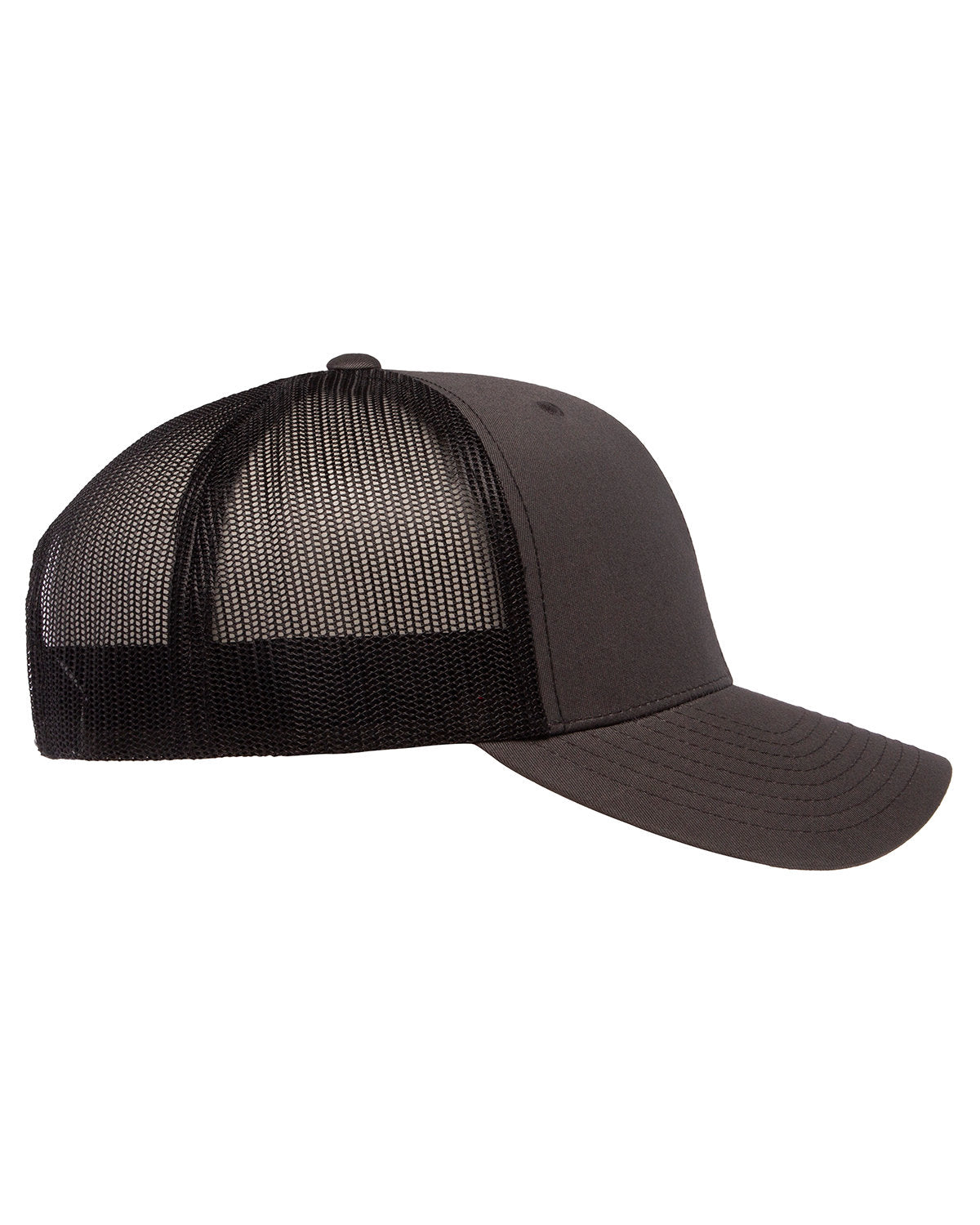 Grey/Black Trucker Hat