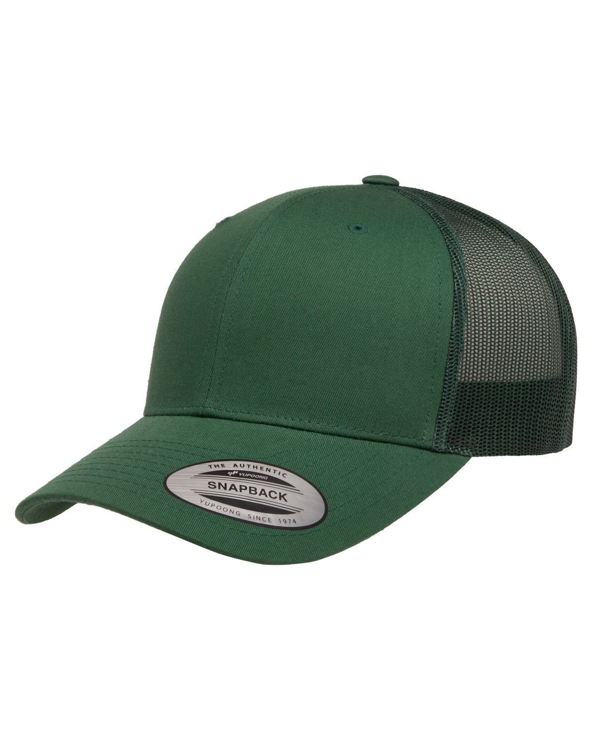 Green/Green Trucker Hat