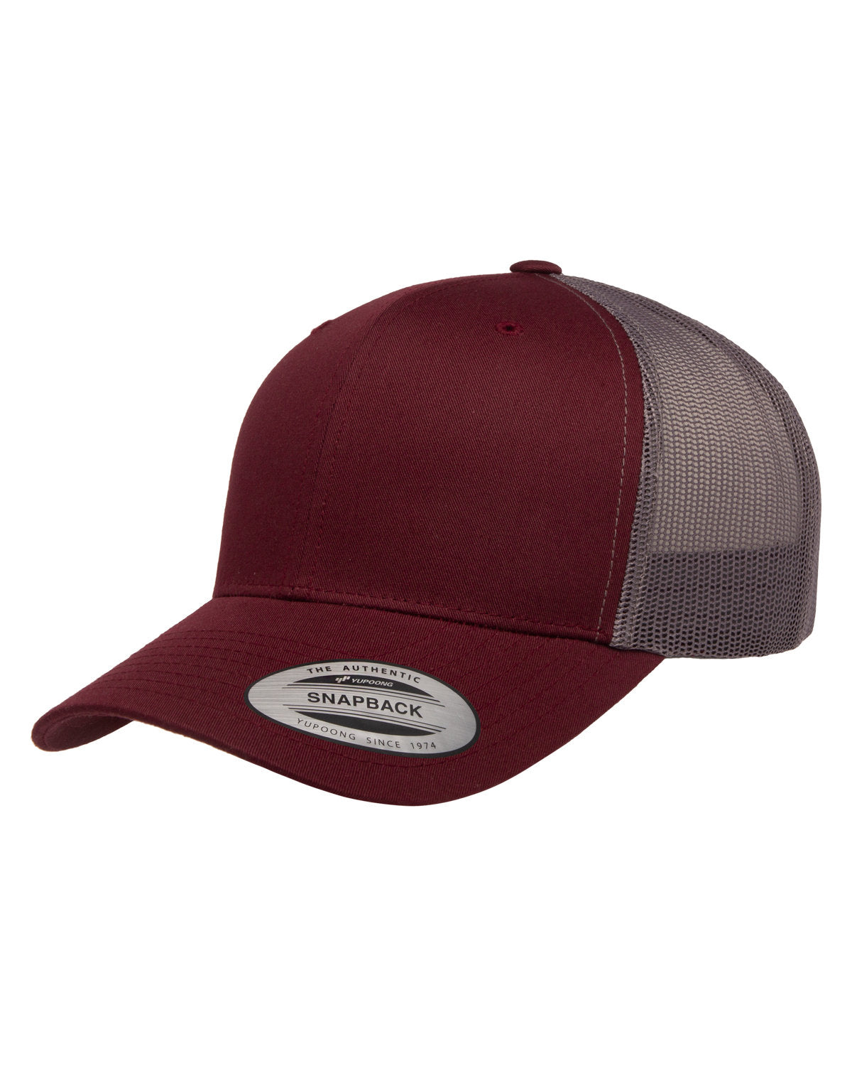 Maroon Trucker Hat