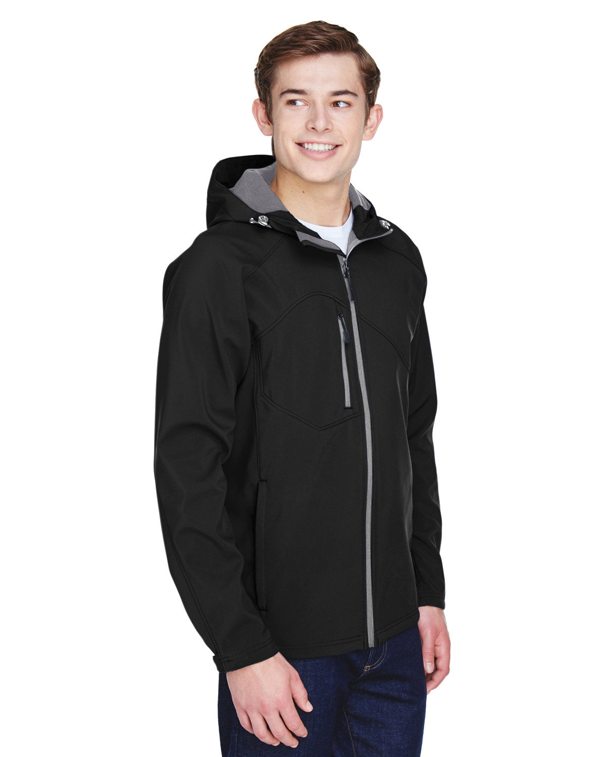 Soft Shell Hooded Jacket