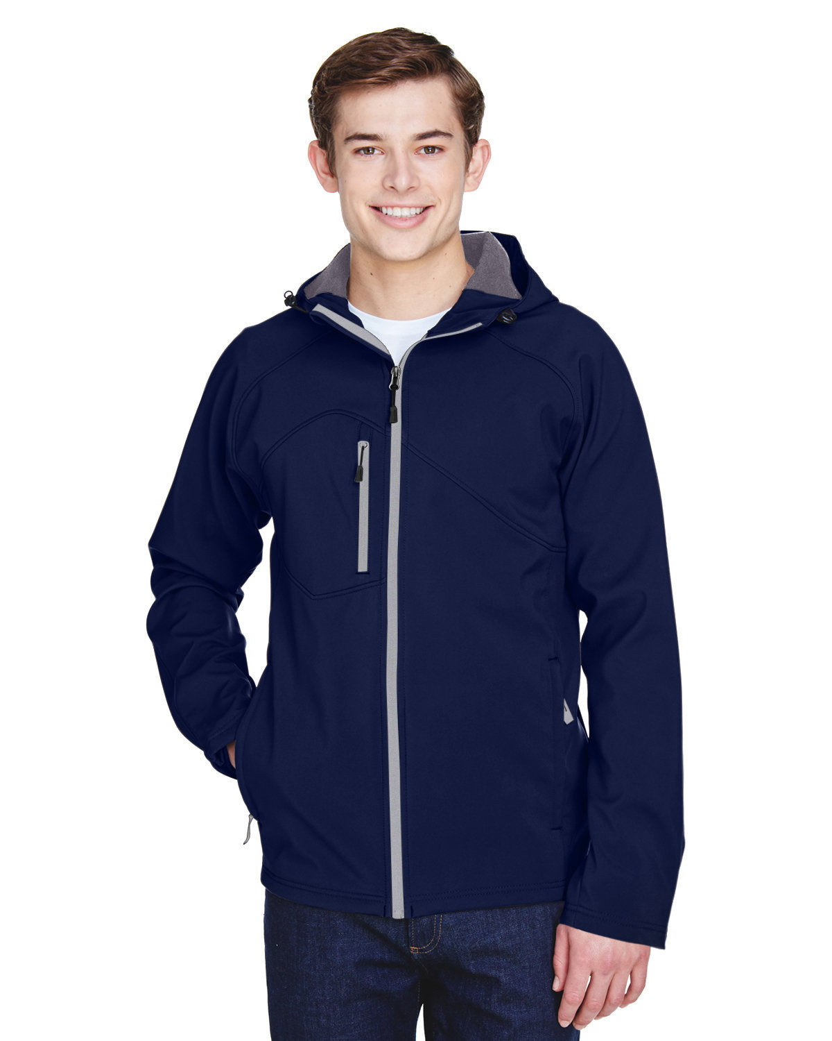 Soft Shell Hooded Jacket