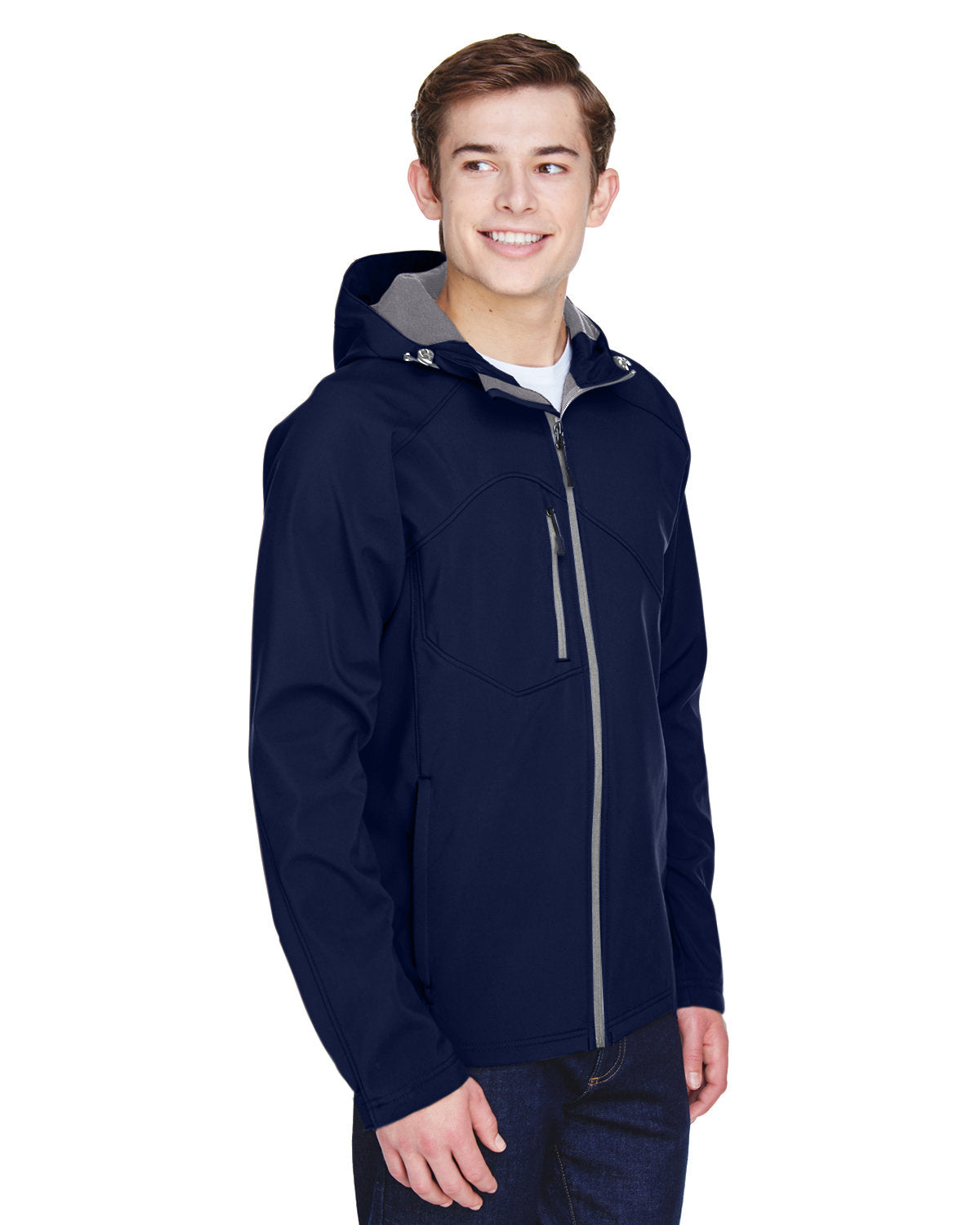 Soft Shell Hooded Jacket