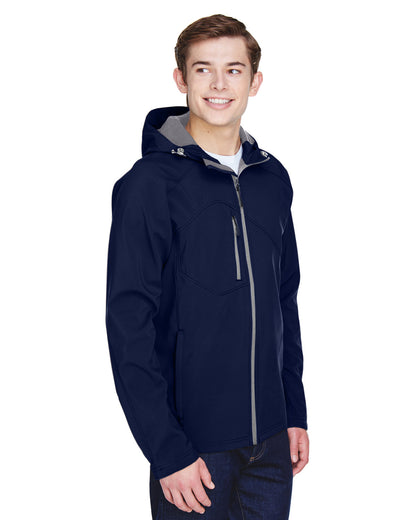 Soft Shell Hooded Jacket