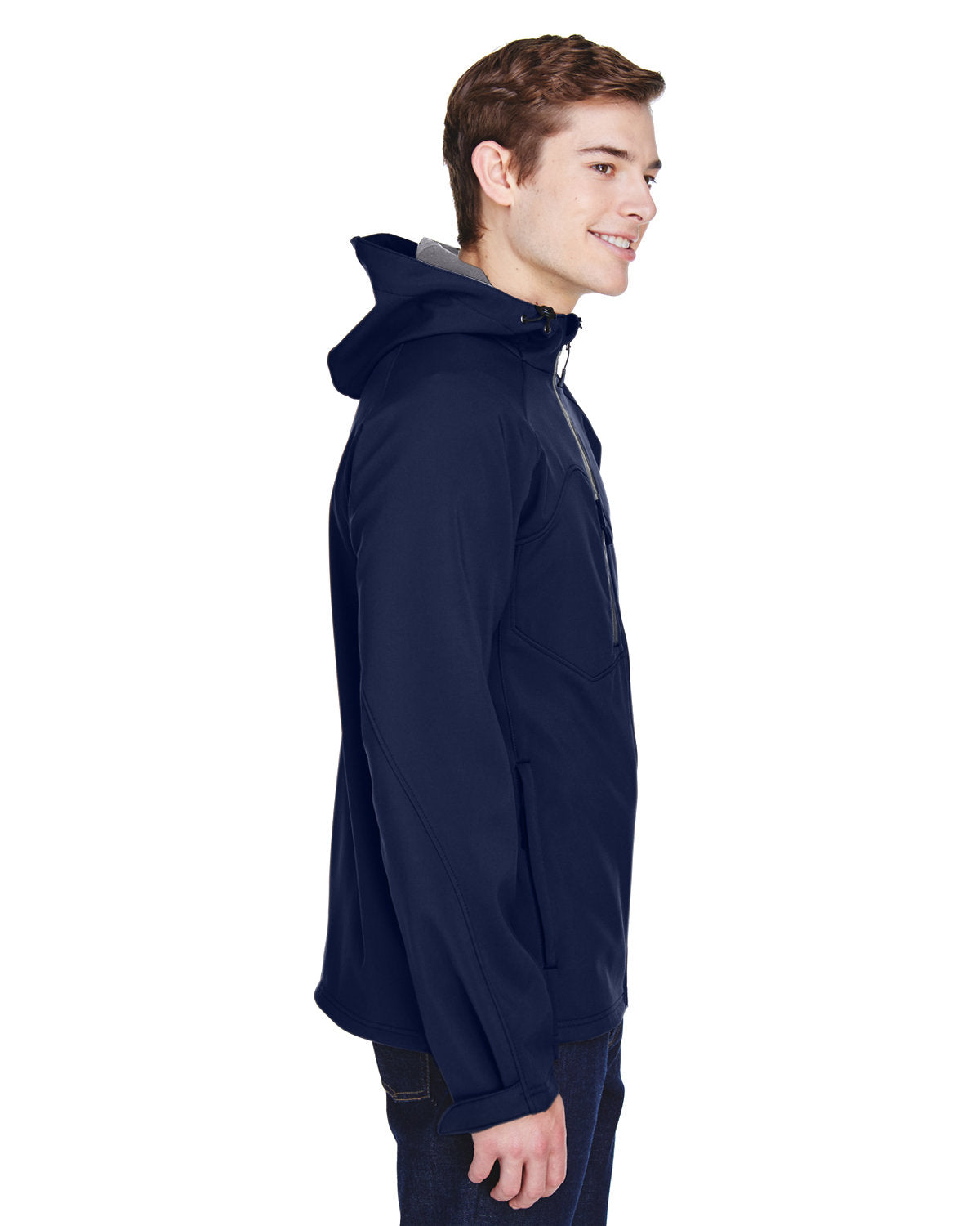 Soft Shell Hooded Jacket