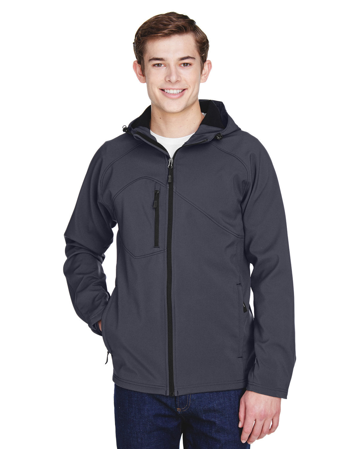 Soft Shell Hooded Jacket