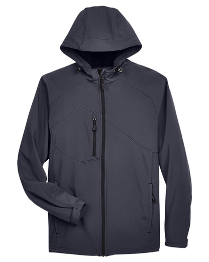 Soft Shell Hooded Jacket