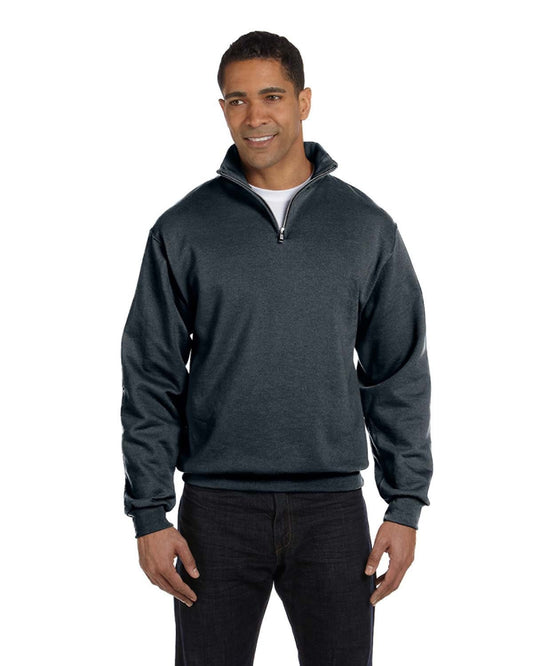 Jerzees Cadet Collar Sweatshirt