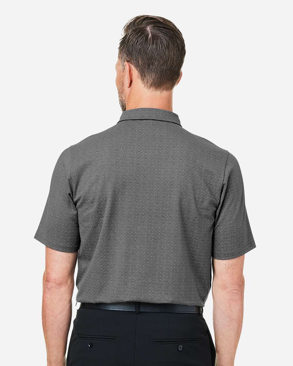 Men's Crownlux Performance® Geo Polo