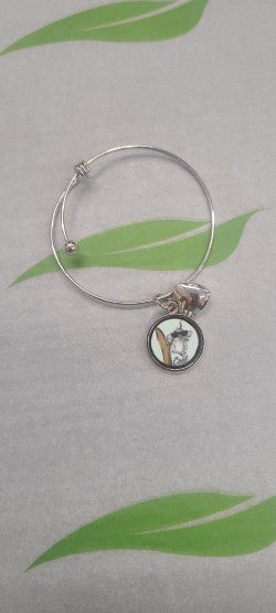 Adjustable Photo Bracelet