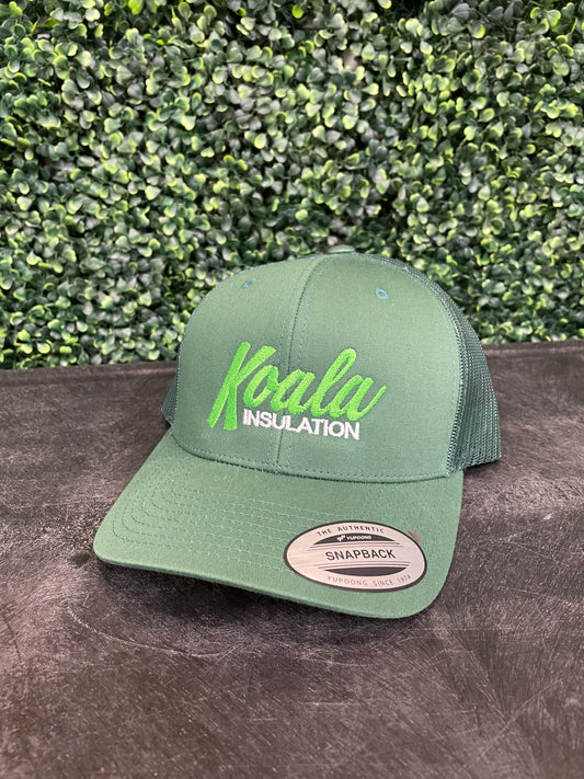 Green/Green Trucker Hat