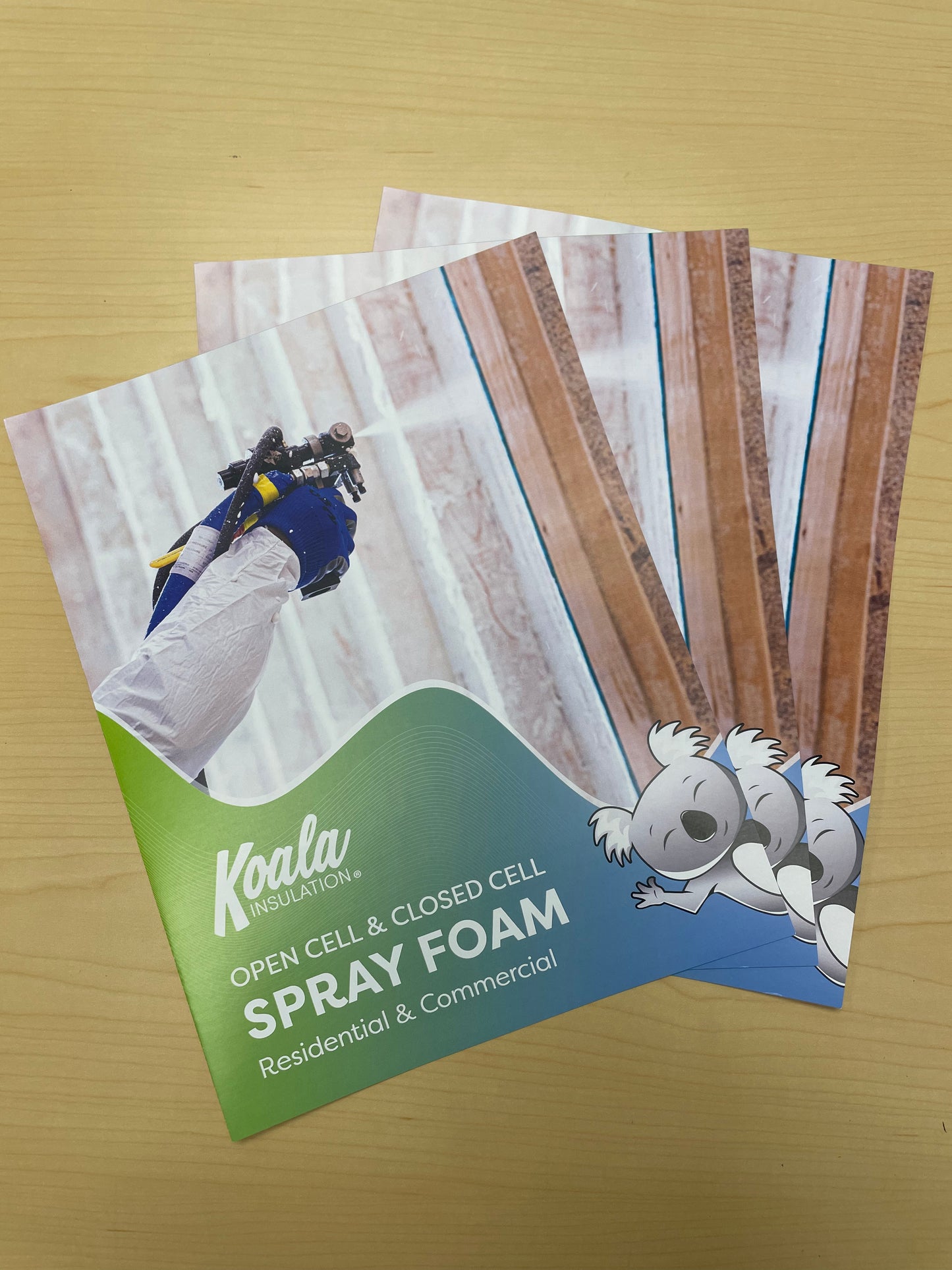 Spray Foam Brochure