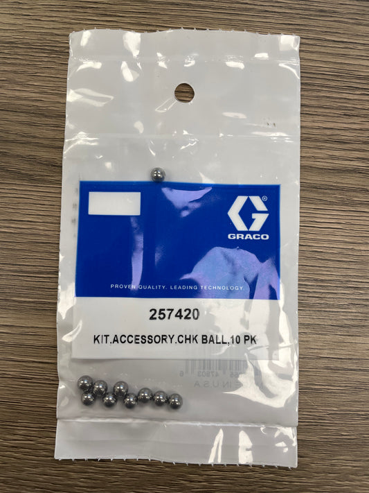 Graco Check Valve Ball-10Pc.