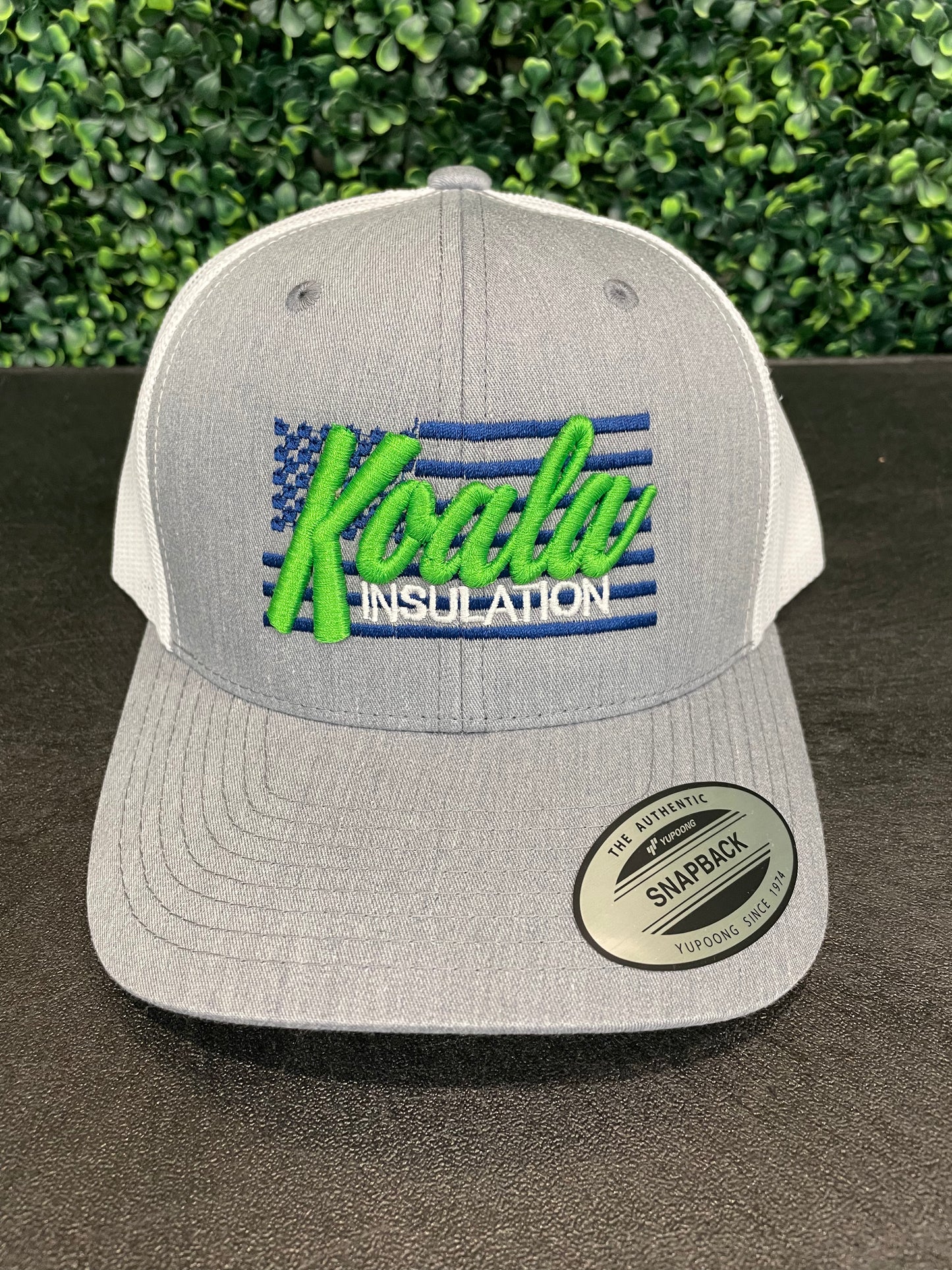 American Flag Trucker Hat