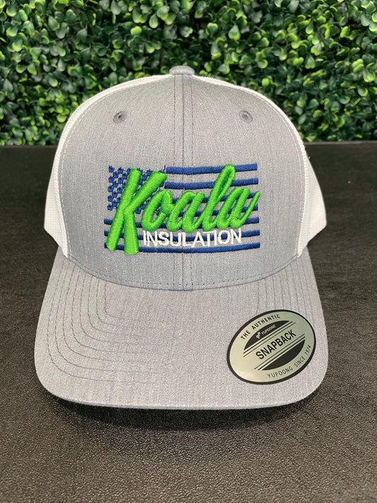 American Flag Trucker Hat