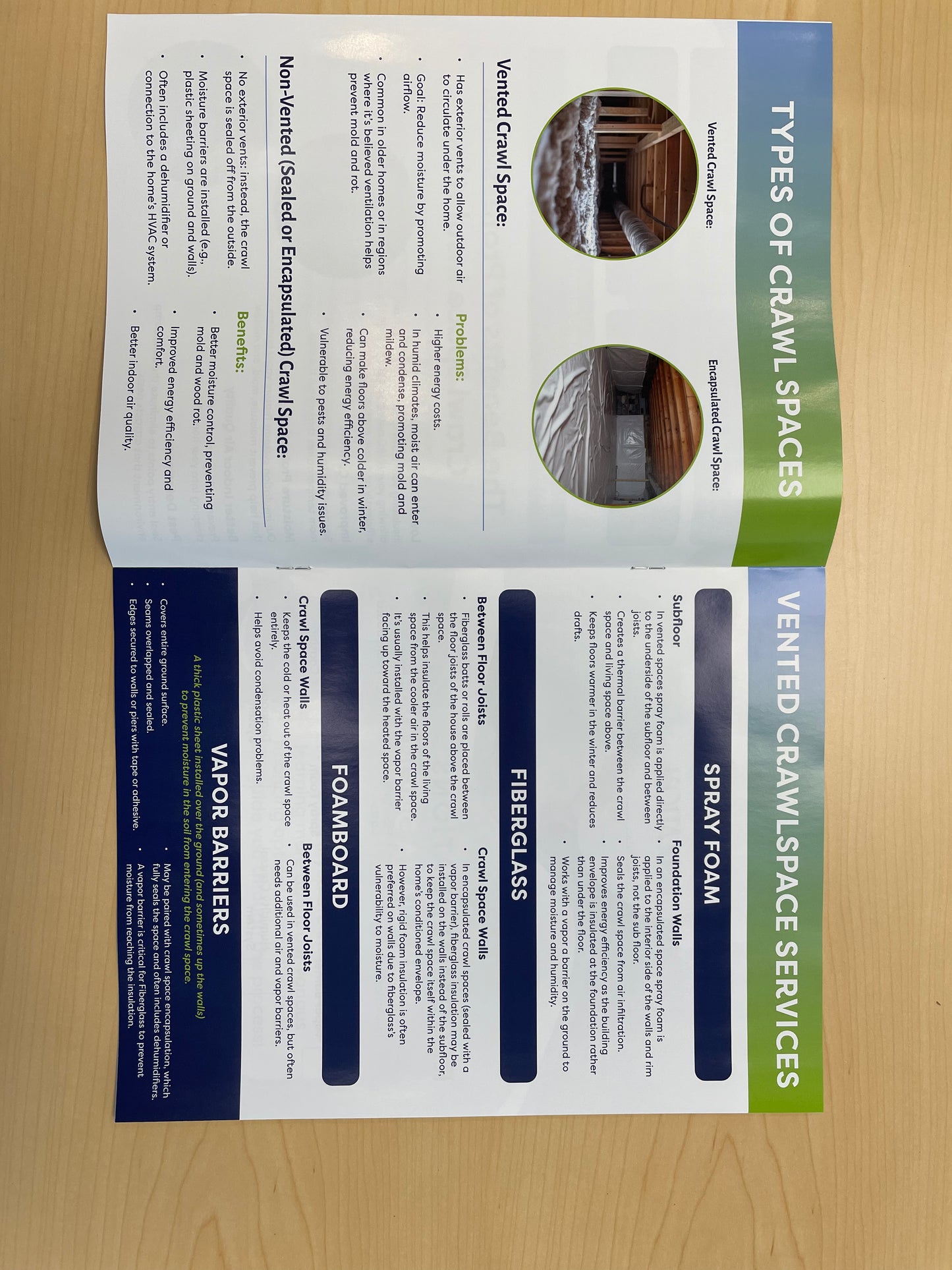 Crawlspace Brochure