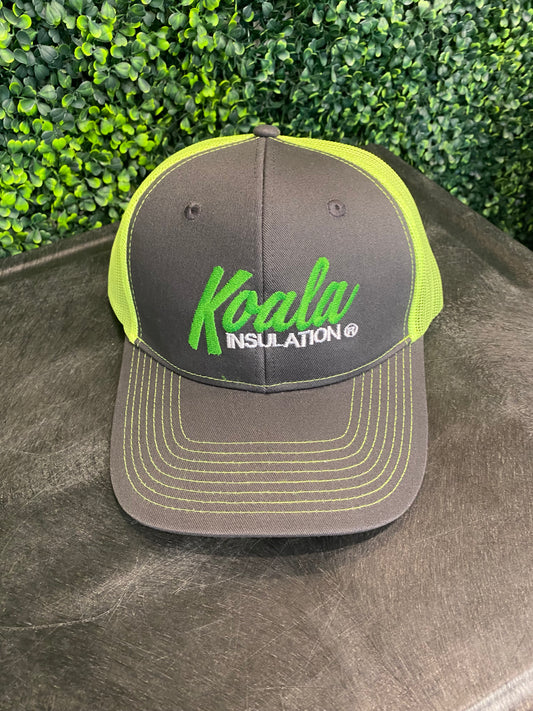 Safety Green Mesh Trucker Hat