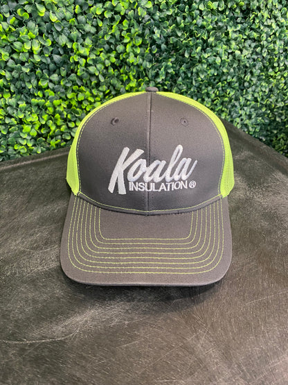 Safety Green Mesh Trucker Hat