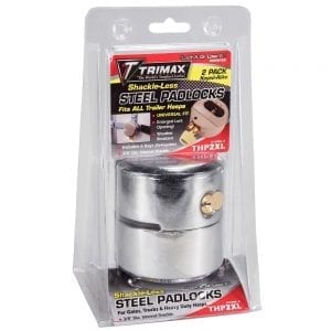 Trimax Puck Lock *Rekeyable*