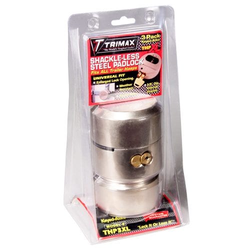 Trimax Puck Lock *Rekeyable*