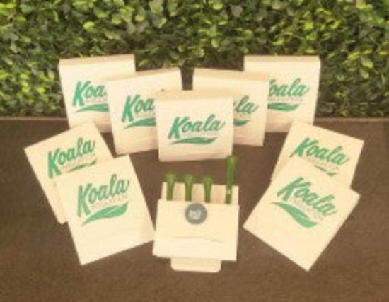 The Ultimate Basic Golf Kit in a Matchbox Holder (10 count)