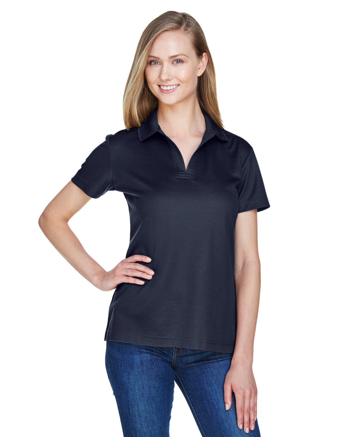 Women's Crownlux Plaited Polo