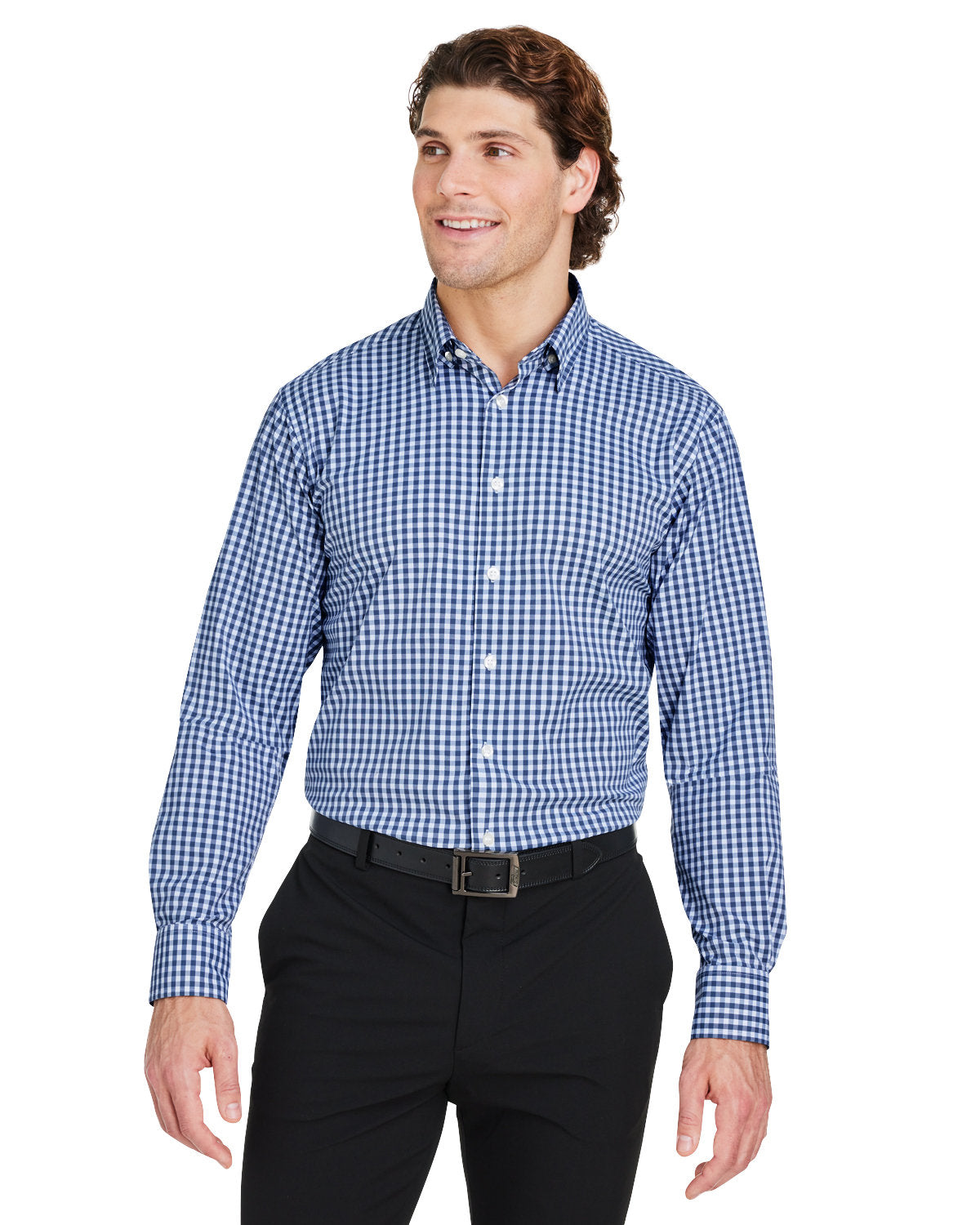 Men's CrownLux Gingham Shirt