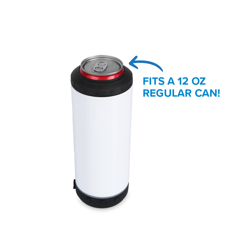 4-in-1 Bluetooth Speaker Can Cooler