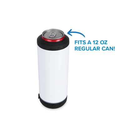 4-in-1 Bluetooth Speaker Can Cooler