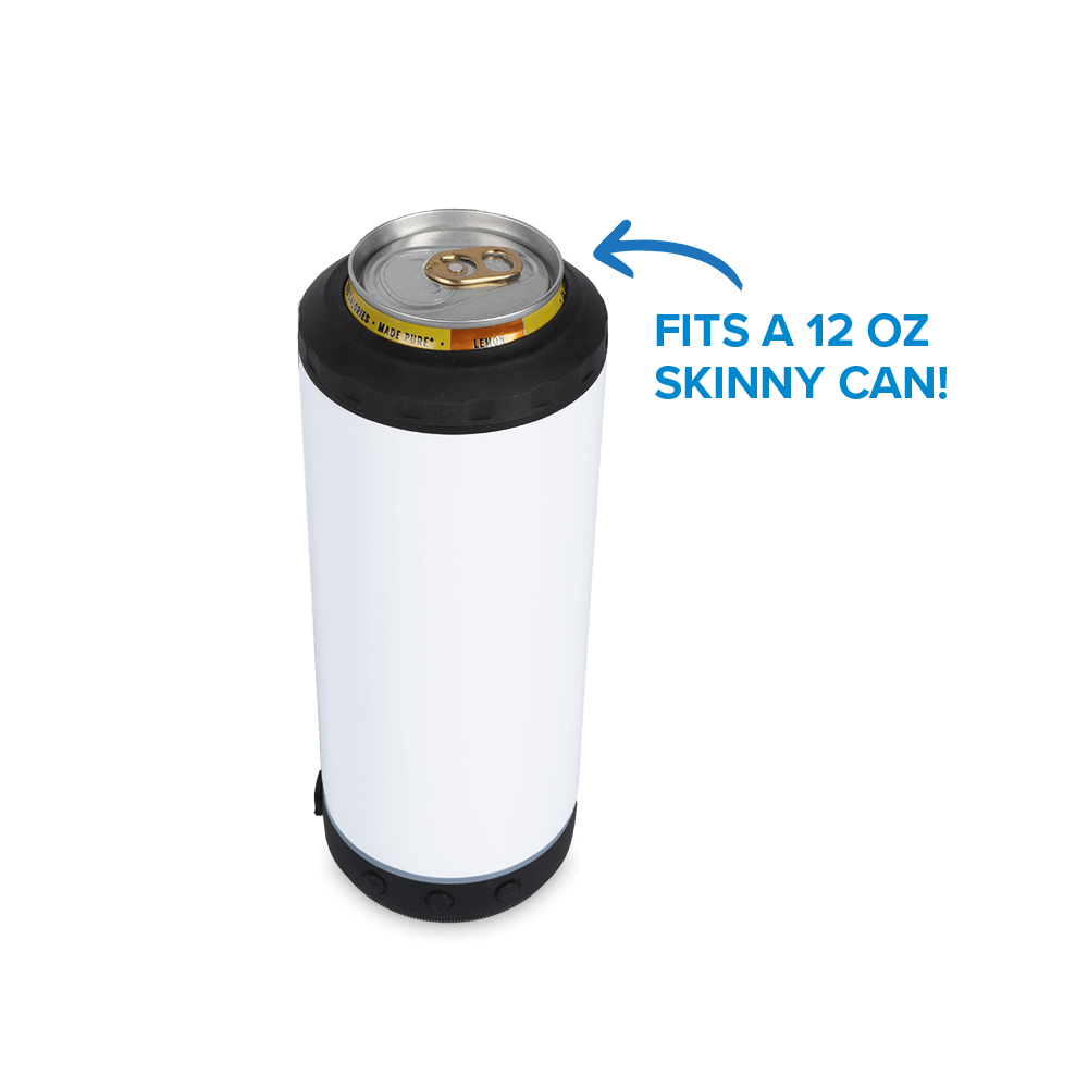 4-in-1 Bluetooth Speaker Can Cooler