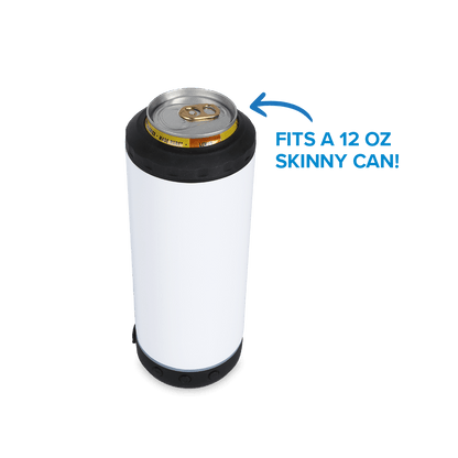4-in-1 Bluetooth Speaker Can Cooler
