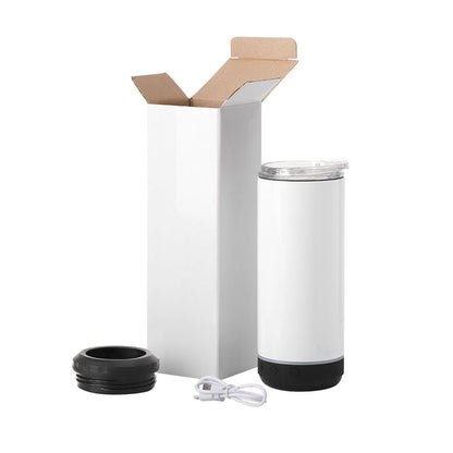 4-in-1 Bluetooth Speaker Can Cooler