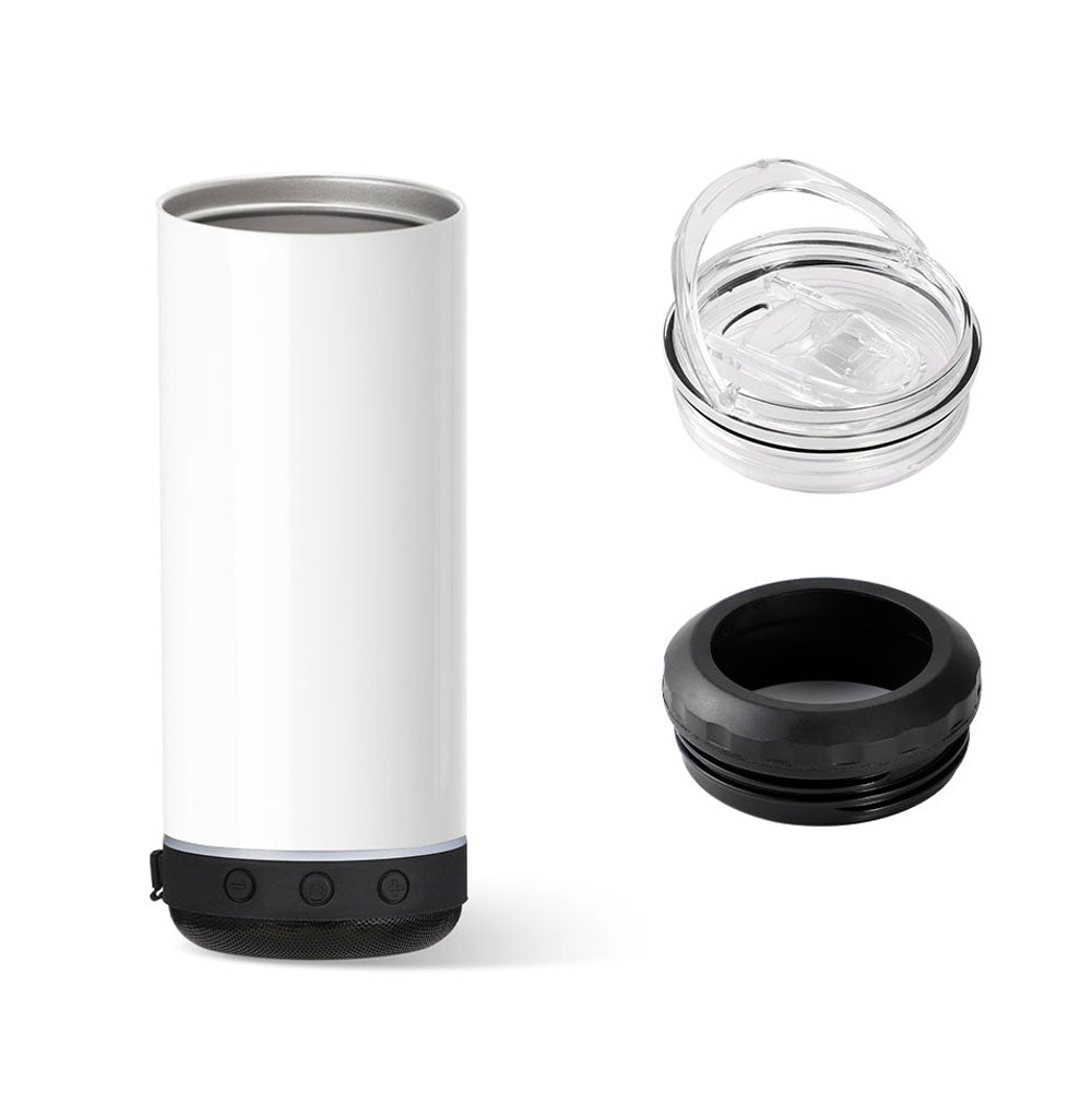 4-in-1 Bluetooth Speaker Can Cooler