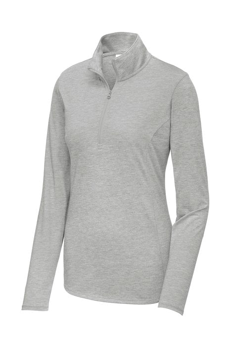 Ladies SportTek 1/4 Zip Pullover