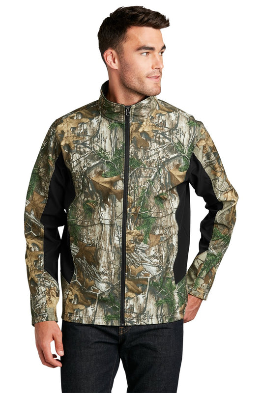 Camouflage Soft Shell