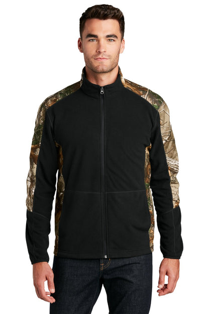 Camouflage Microfleece Jacket