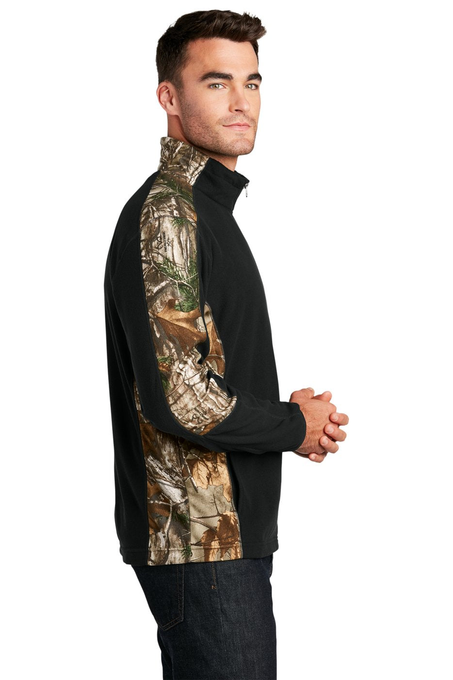 Camouflage Microfleece Jacket